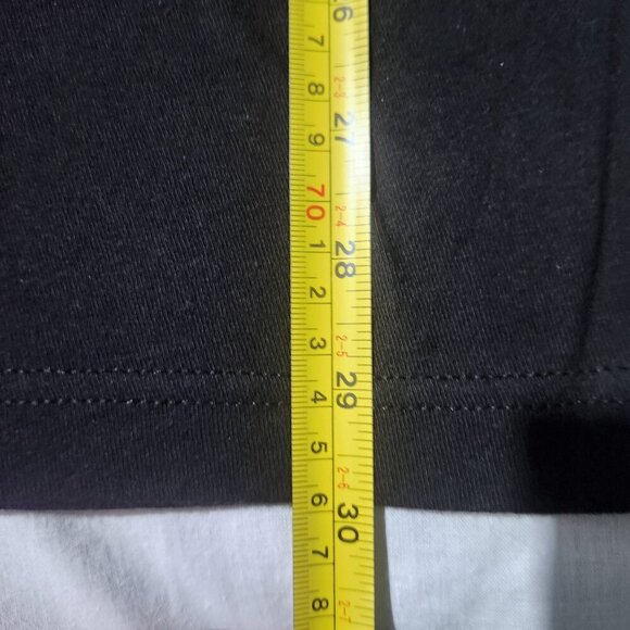 Anime Graphic T-Shirt Join Black Eagles Mens XXXL Short Sleeve Black Crew Neck - Picture 6 of 8